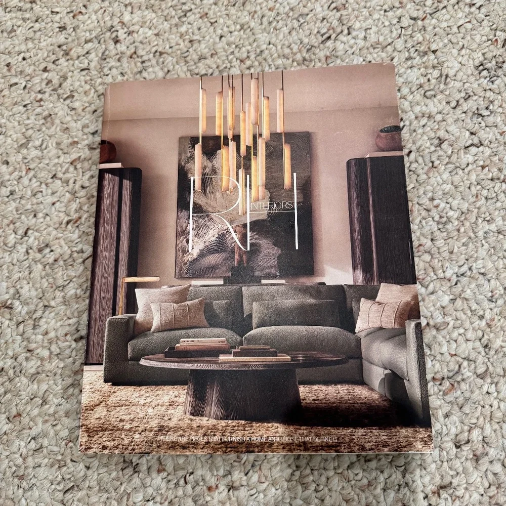 Restoration Hardware Magazine